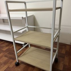 Side Table Book Stand 