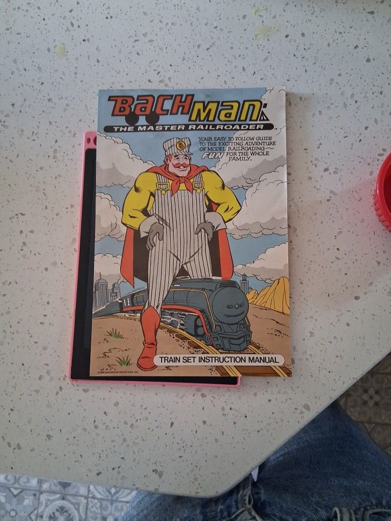 Train Set Instruction Manual