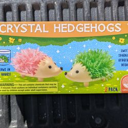 Crystal hedgehog