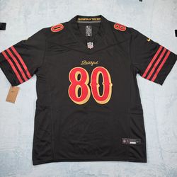 Men's 49ers Rivalry Jerry Rice #80 Jersey XXL