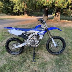 2016 Yamaha YZ450F