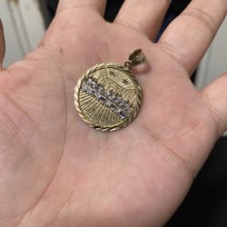 Small Last supper pendant