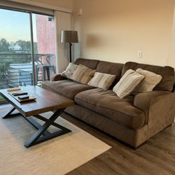 Millennium By Ashley Furniture Fielding Chocolate Sofa Couch