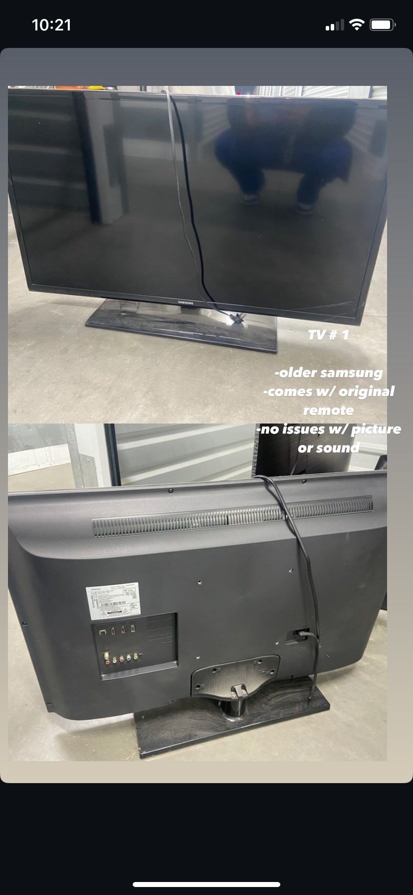 Older tv