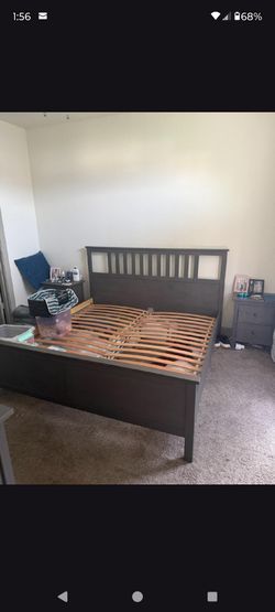 Ikea King bed frame
