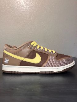 Nike Dunk Low x Undefeated "Canteen" Size 11