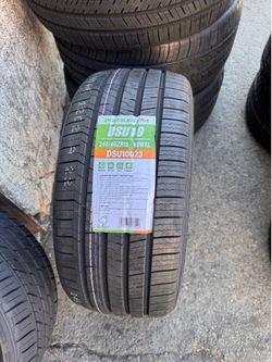 245/40R19 DoubleStar DSU10 98W XL New 4 Tires Free Mount Balance installation 245/40/19 llantas