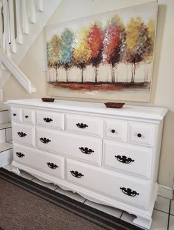 SOLID-WOOD-DRESSER-DELIVERY AVAILABLE