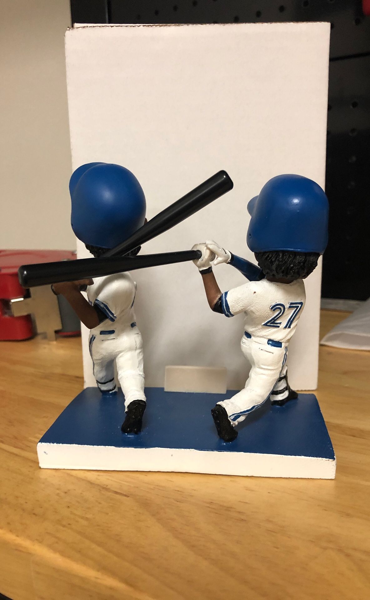 Vladimir Guerrero Sr and Jr Dunedin Blue Jays Bobblehead Toronto Expos AGP  MVP