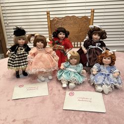 Marie Osmond Dolls 2007-2008