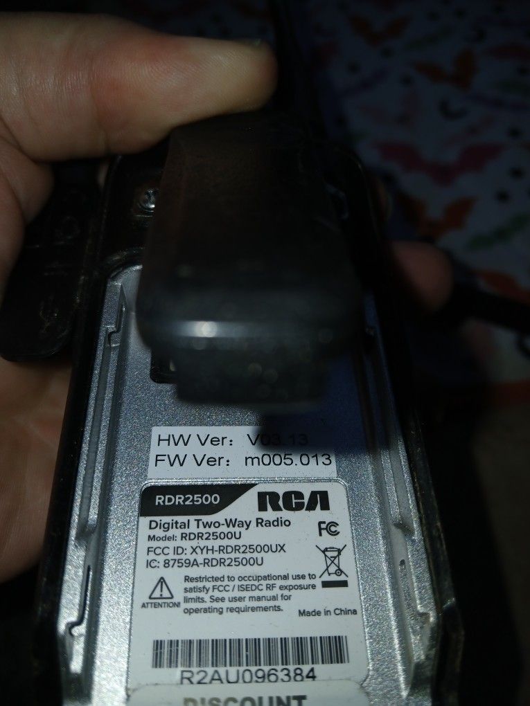 Rca 2 Way Radio
