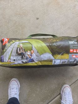 Dome tent