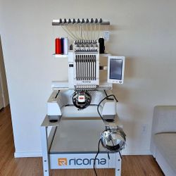 Ricoma EM-1010 Multi-Needle Embroidery Machine