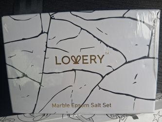 New M...Lovery Epsom Salt gift set