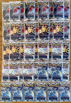 Sword & Shield Silver Tempest Packs