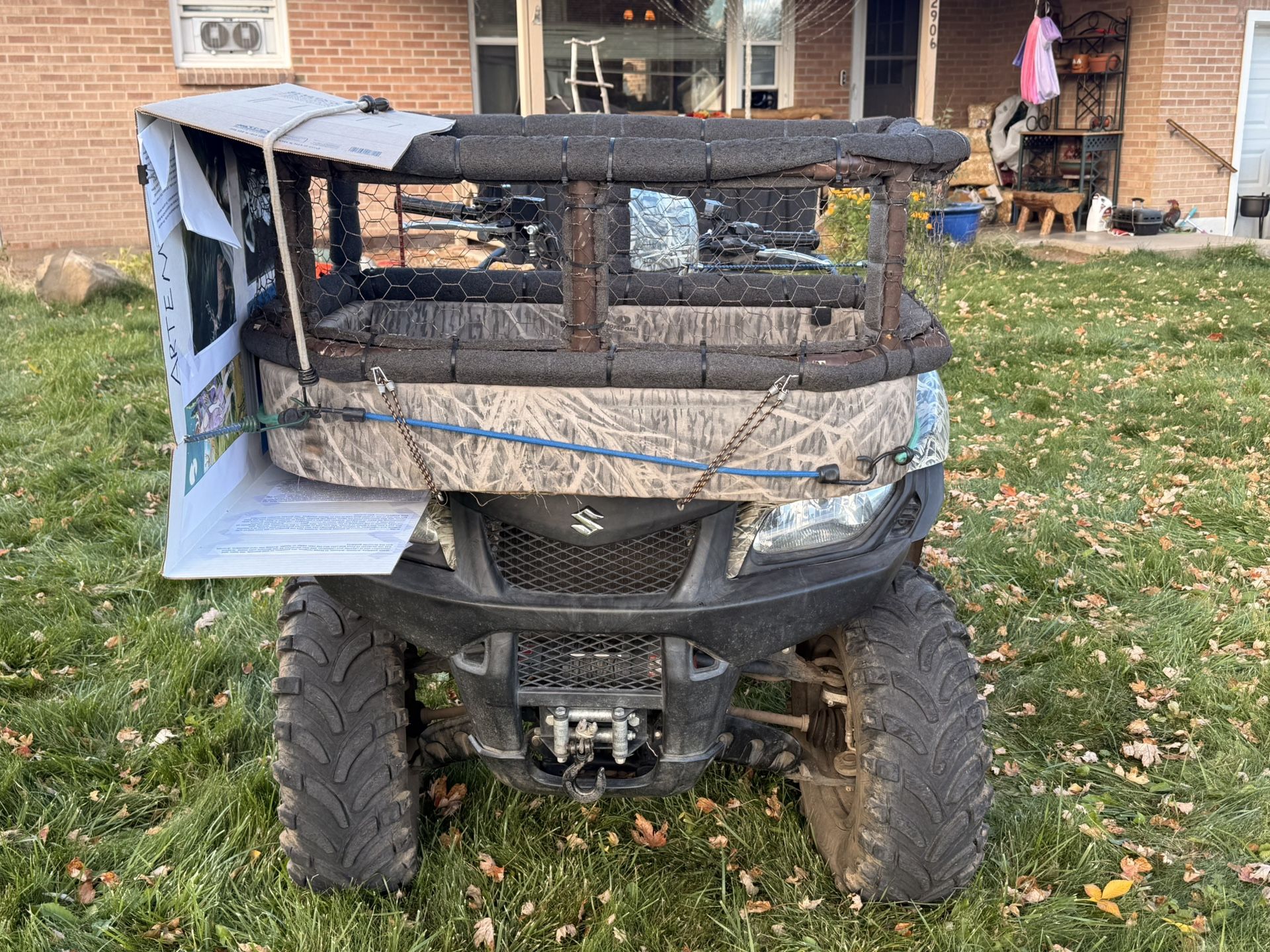 2007 Suzuki King quad LTA