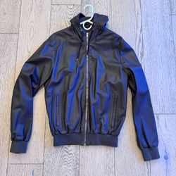 Leather Gucci Jacket 
