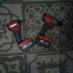 Milwaukee Impact Drills