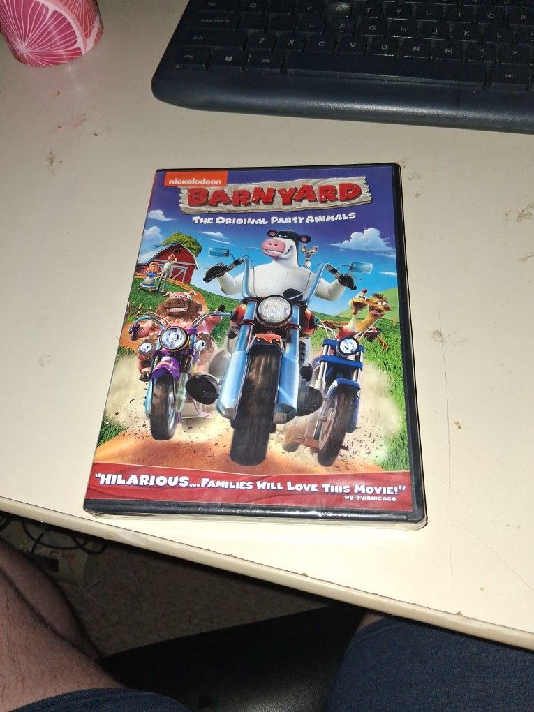 Barnyard DVD