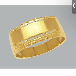  NUGGET RING BAND