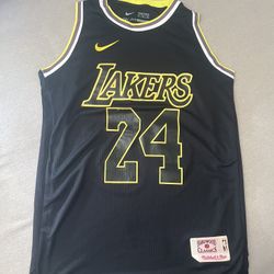 Black Mamba Kobe Jersey Size Small