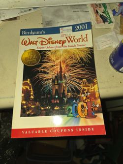 Birnbaum's 2001 Walt Disney World official guidebook