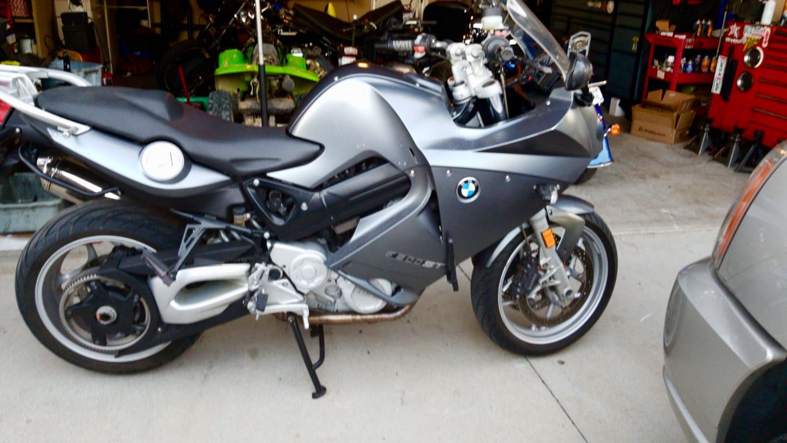 2007 BMW F800ST Sport Touring Motorcycle