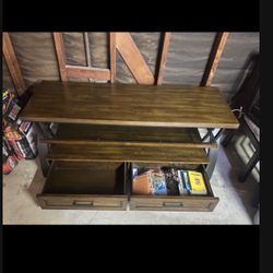 TV Stand/table/Vanity With Storage Drawers 