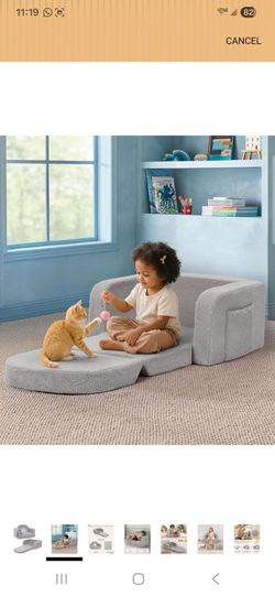 2-IN-1 KID COUCH Fold Out