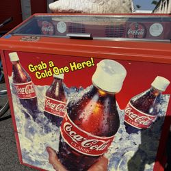 Vintage Coca Cola Cooler 
