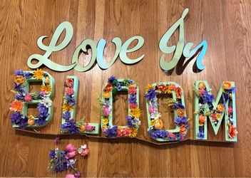 Bridal Shower Decor