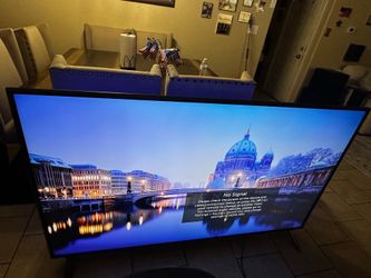 75in LG 4K Smart Tv