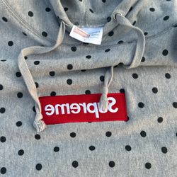 Supreme Comme De Garçons Large Hoodie 