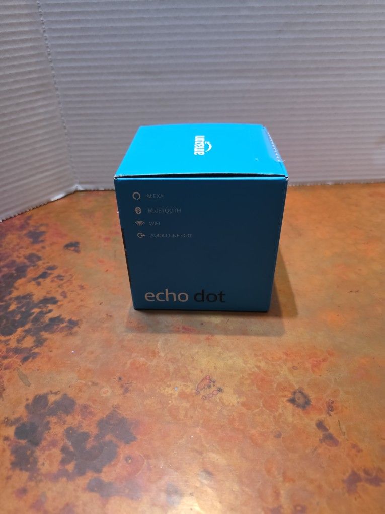 echo dot (3rd Gen)