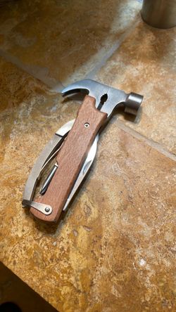 Wooden 10-in-1 multitool