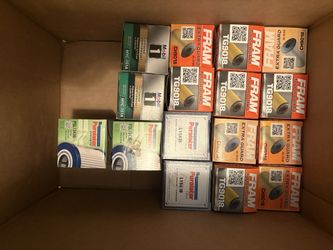 16 oil filters for a 2015 Chevy equinox 2.4 L