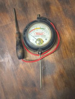 Charge tester