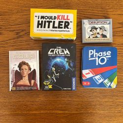 Lot Of 5 Games