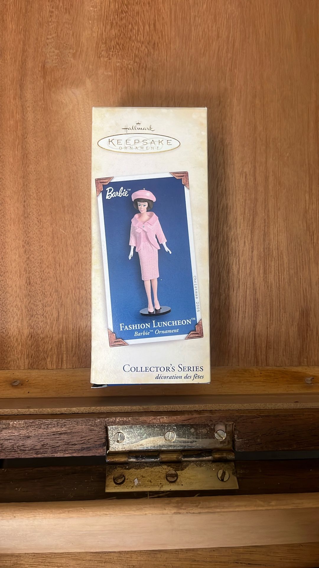 Hallmark Keepsake Barbie Fashion Luncheon Ornament