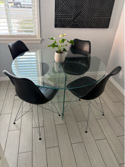 Mid Century Modern Dining Set