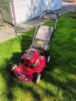 Toro lawnmower