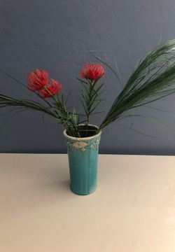 Vase with flowers