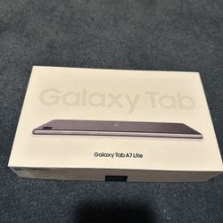 Galaxy Tablet A7 Lite