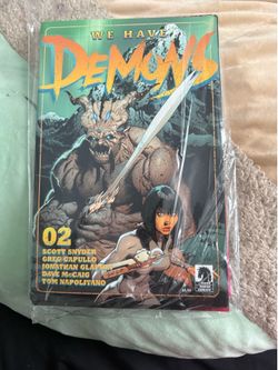 3 comics in one bag
