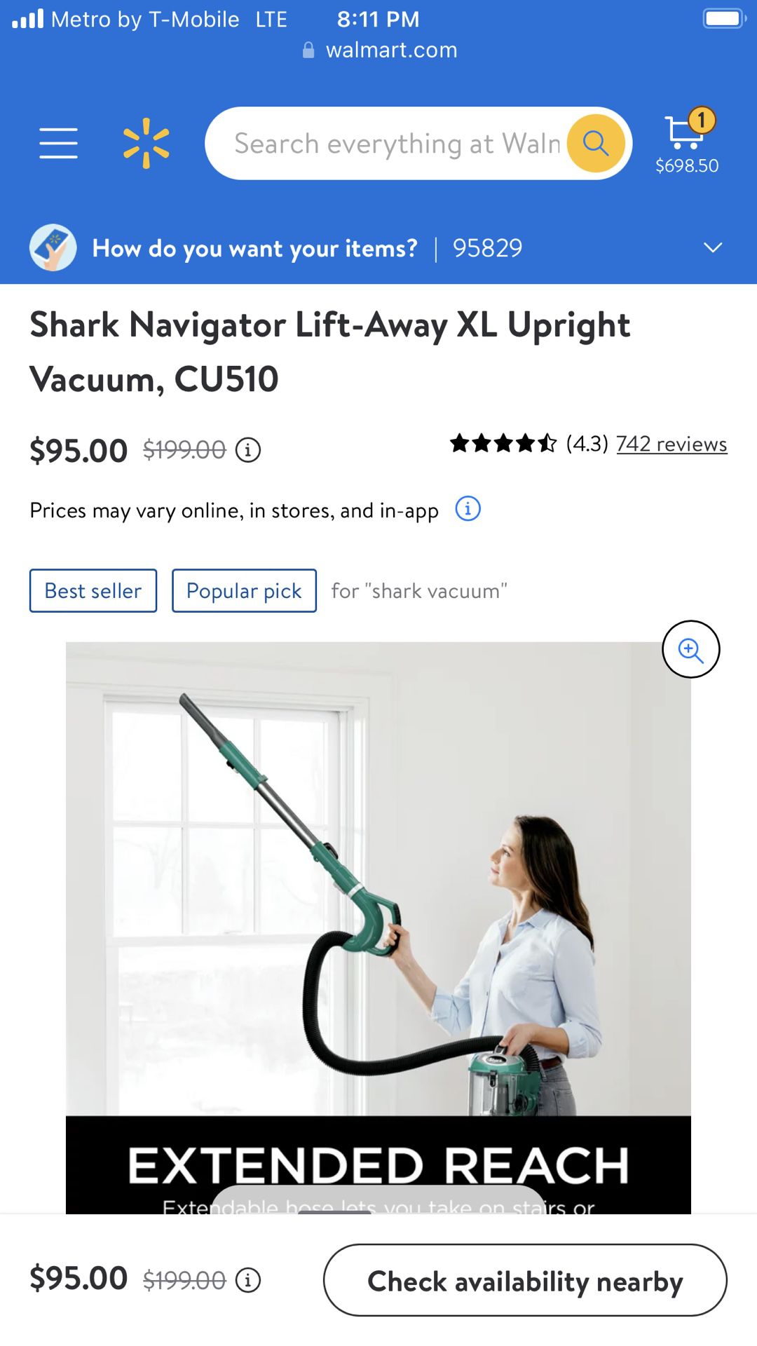 Shark Vacuums 