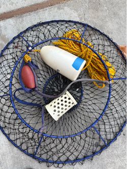 Lobster Hoop Nets