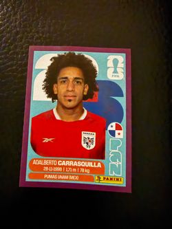 PANINI ULTRA RARE WORLD CUP 2026 STICKER