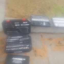 Husky Huge Brand New Tool Set Over 200 Piece Set 