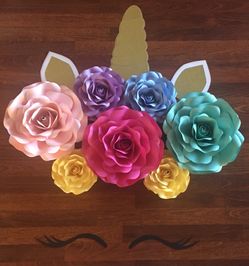 Unicorn flowers