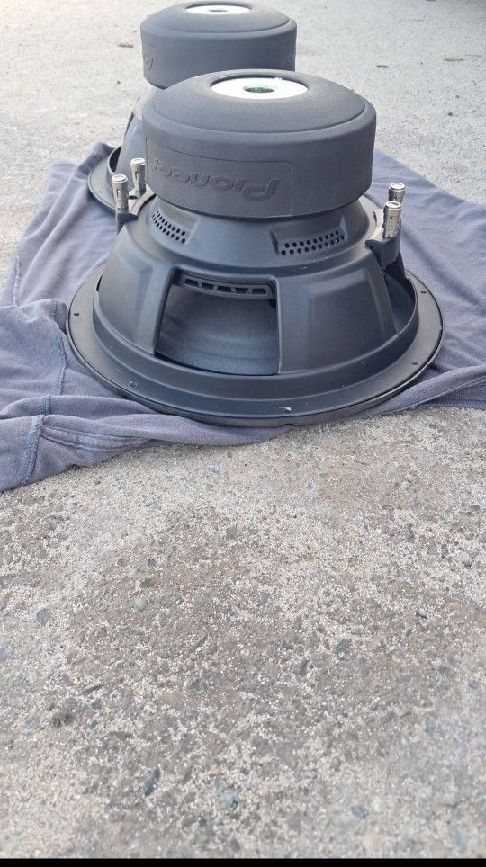 2 12 Pioneer Serie Champion De 2000 Watts 